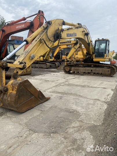 Гусеничный экскаватор Komatsu PC300-8, 2012