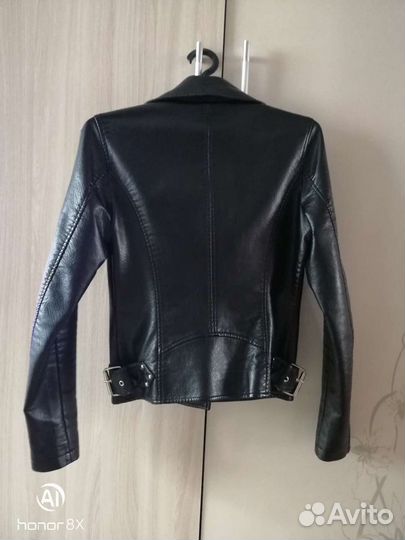 Куртка из экокожи