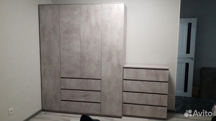 Шкаф 4х створчатый не IKEA