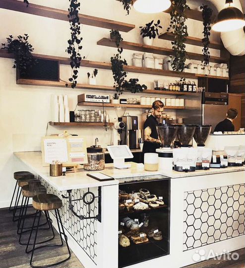 Оснащение отеля, кофейни, общепита