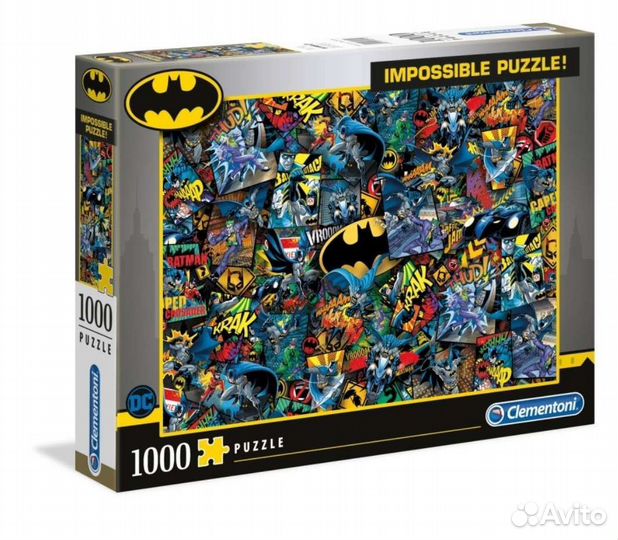 Пазл бетман новый