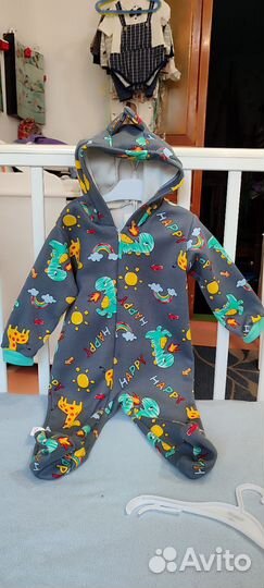 Комбинезон поддева 74