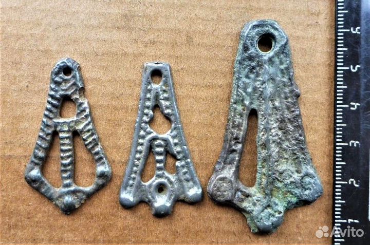 Височник Кобань 7-8 век до н.э +3 утинные лапки