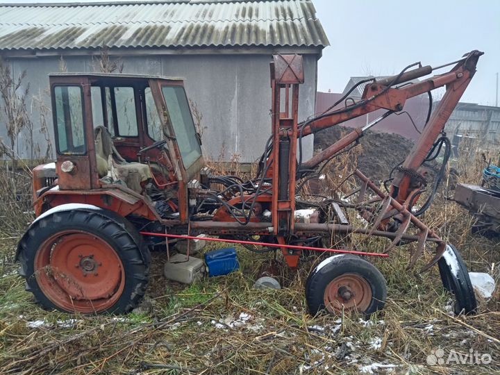 Трактор ХТЗ Т-16МГ-У1, 1990