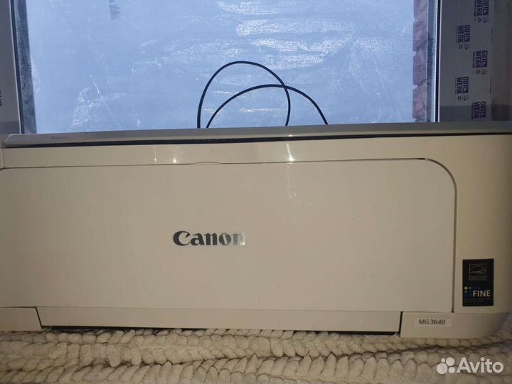 Принтер canon pixma mg3640