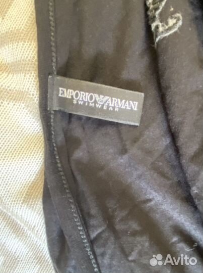 Emporio armani комбинезон пляжный оригинал новый