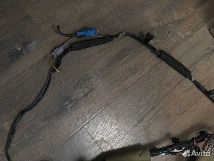 Проводка двери передняя левая Infiniti Ex35 1