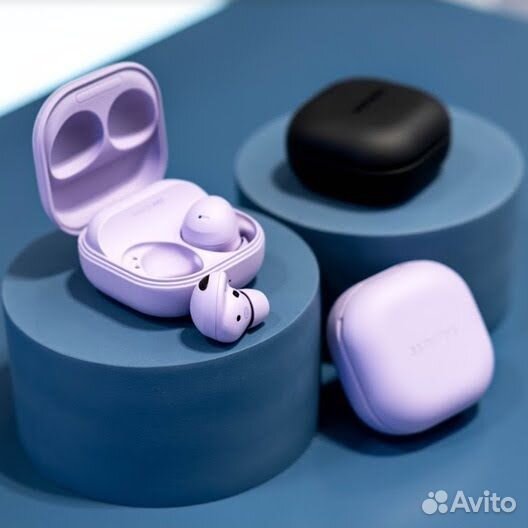 Samsung galaxy Buds 2 Pro Чёрный/Белый/Фиолетовый