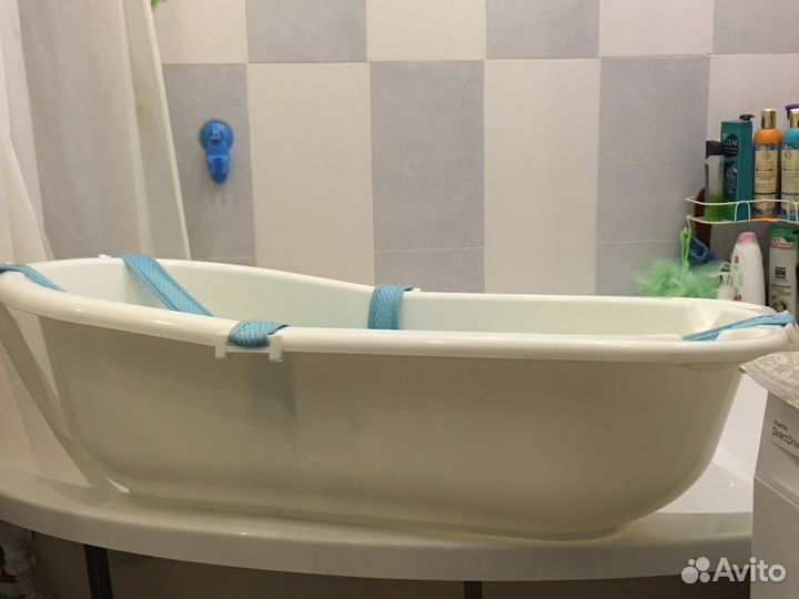 Ванночка для купания малыша + гамак для купания