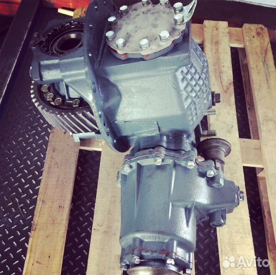 Редуктор средний 46 евро