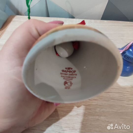 Колокольчик фарфоровый