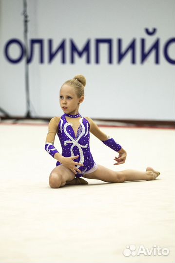 Купальник для художественной гимнастики 116