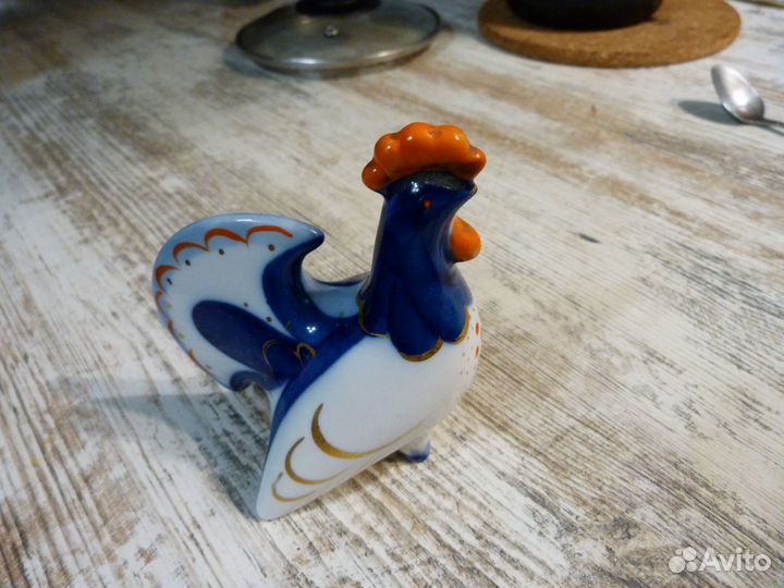 Фарфоровый петух СССР