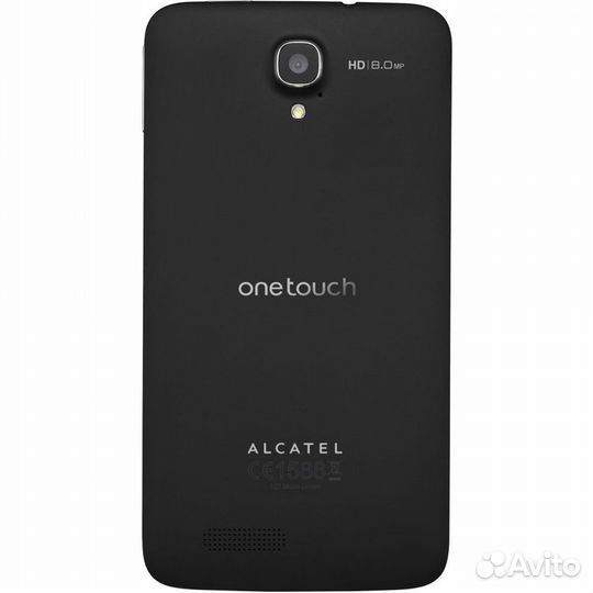 Чехол-Флип для Alcatel Scribe HD OT-8008D (белый)