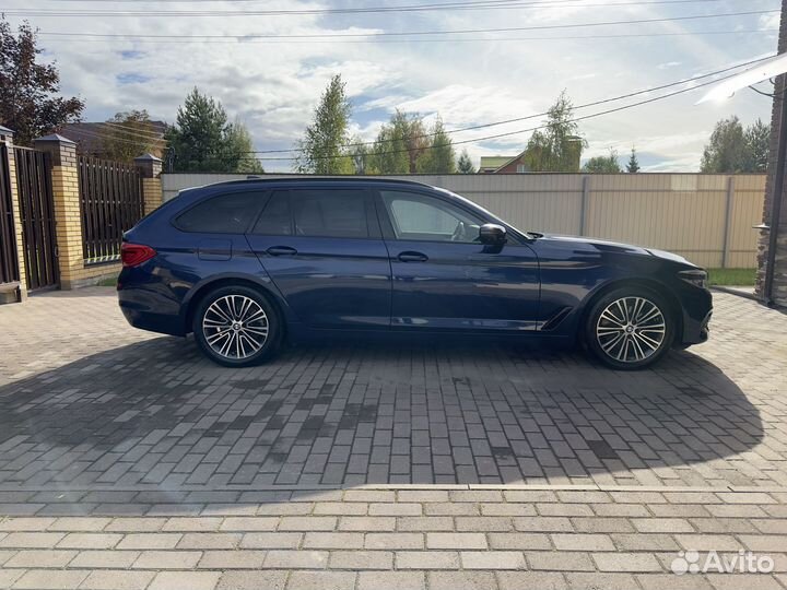 BMW 5 серия, 2019