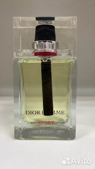 Christian Dior Dior Homme Sport (2017). Тестер