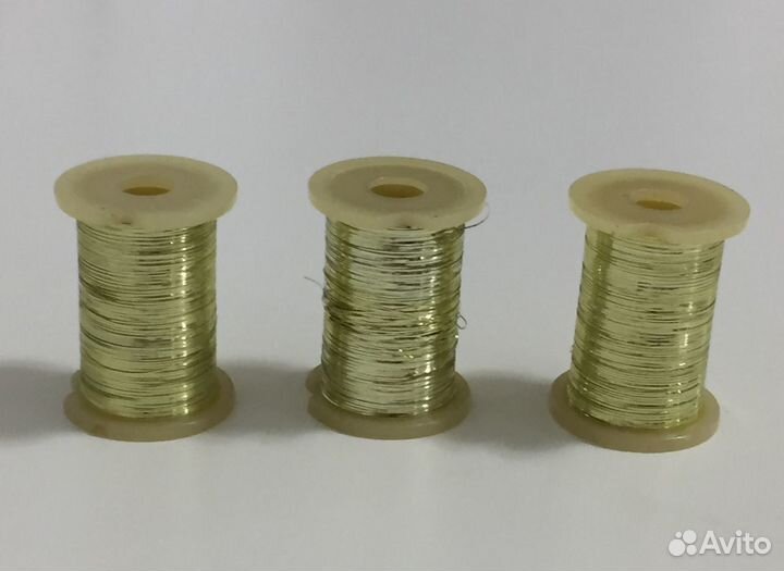 Металлизированные нитки. Обмен