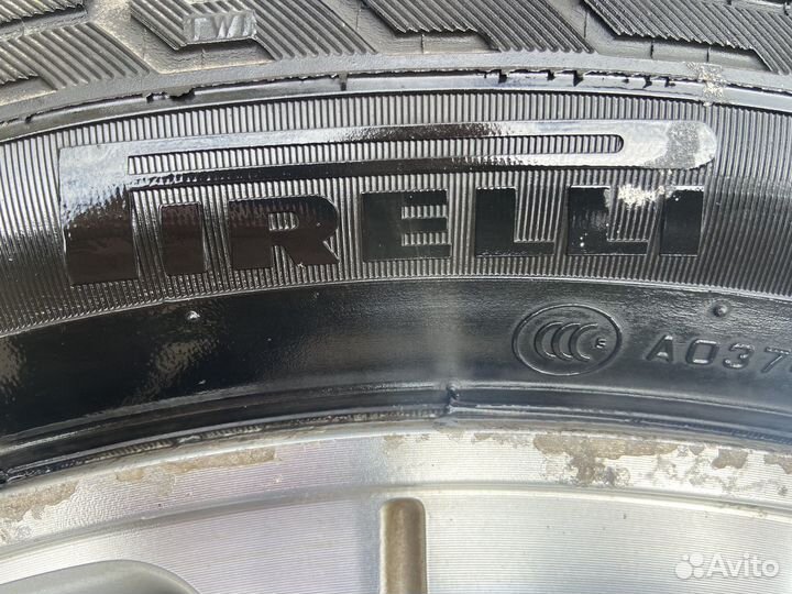 Pirelli r18 диски Honda оригинал