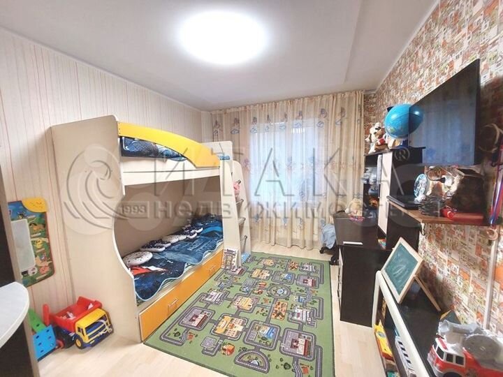 3-к. квартира, 71,8 м², 3/9 эт.