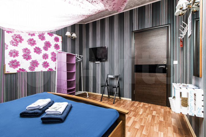 Комната 12 м² в 4-к., 5/5 эт.