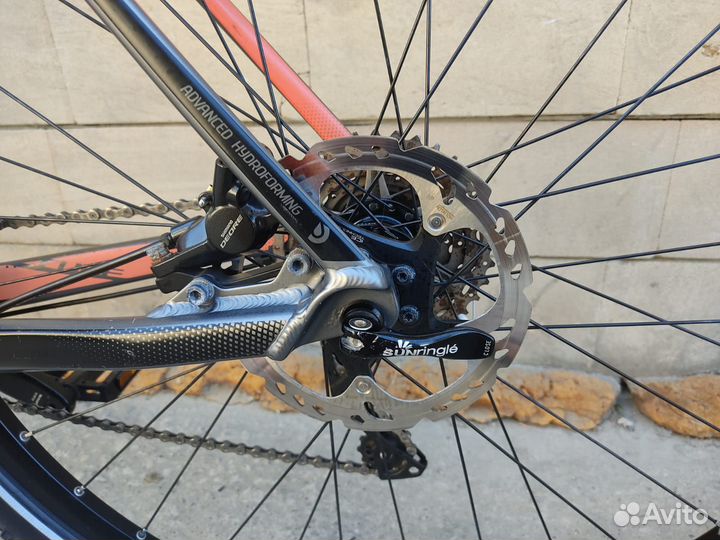 Велосипед Cube Reaction Pro 21/29 FOX/Deore XT