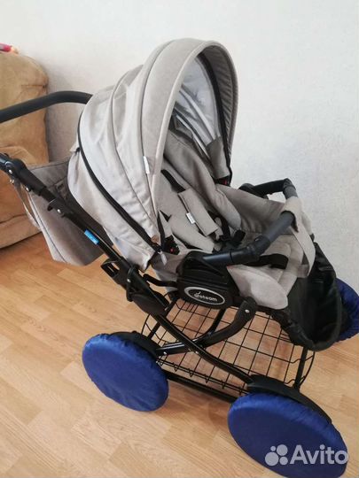 Коляска 2 в 1