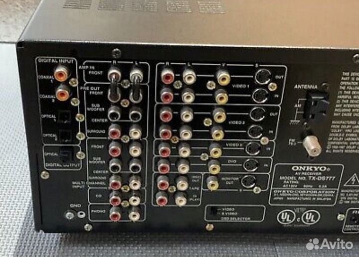 Onkyo усилитель звука