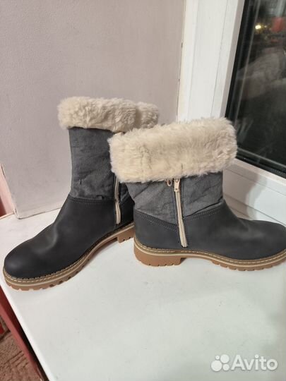 Новые Турция сапоги зима 38 размер