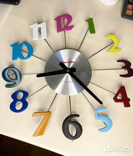 Часы настенные Pomidoro для детской