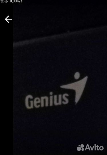 Колонки. Genius. доставлю беспл