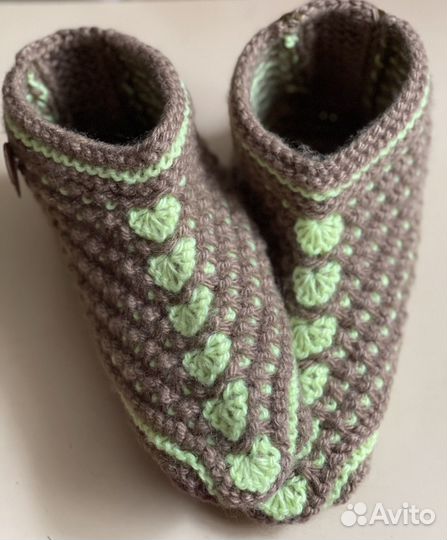 Носки вязаные