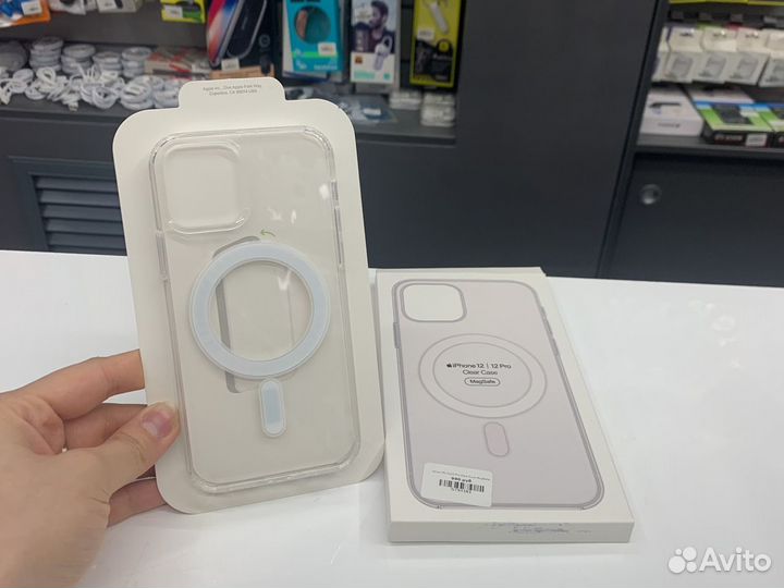 Чехол iPhone 12 pro 12 magsafe case