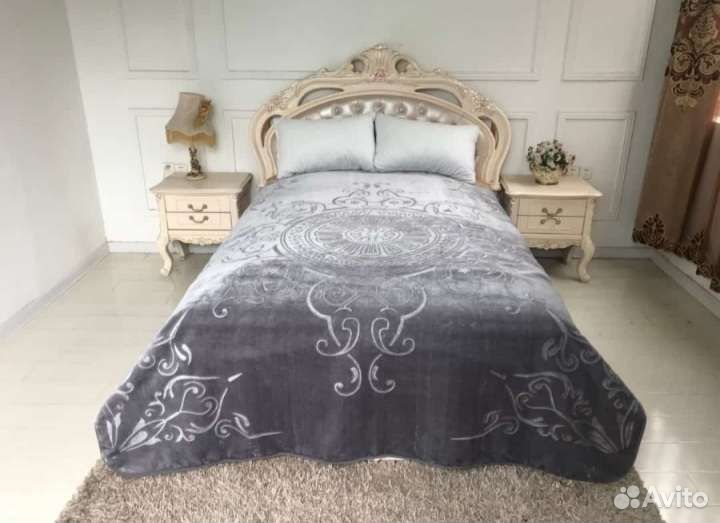 Покрывало, пледы