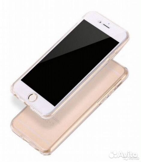 Двухсторонний чехол на iPhone 4, 4S (новый)