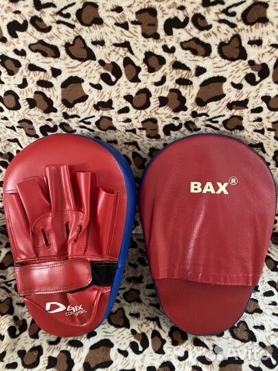 Боксерские лапы