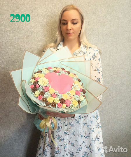 Съедобные букеты