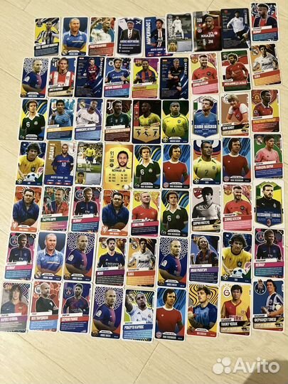 Футбольные карты