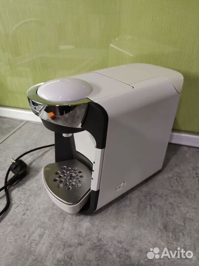 Капсульная кофемашина bosch tassimo