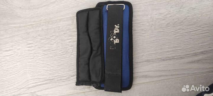 Утяжелители для ног 0.5 кг