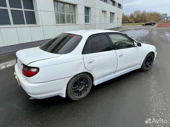 Toyota Carina 1.8 AT, 1993, 350 000 км