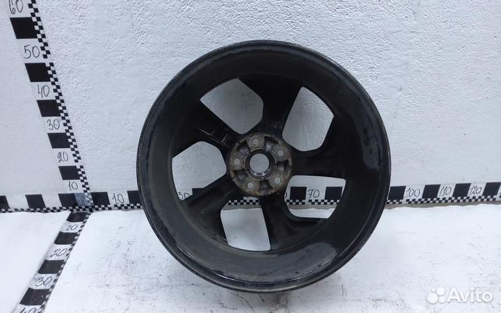 Диск колеса литой Nissan Qashqai 2 R19