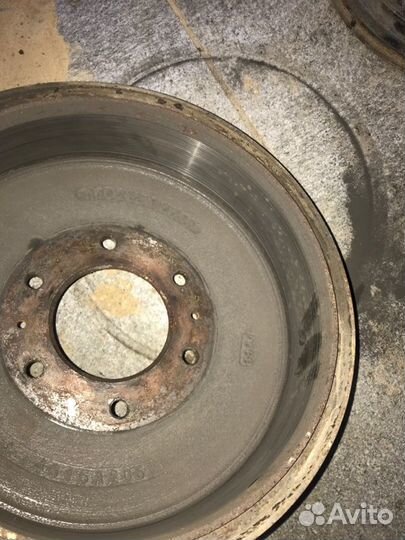 Барабан тормозной Mitsubichi L200 4N15 2017