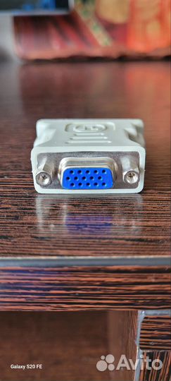 Переходник с vga на dvi