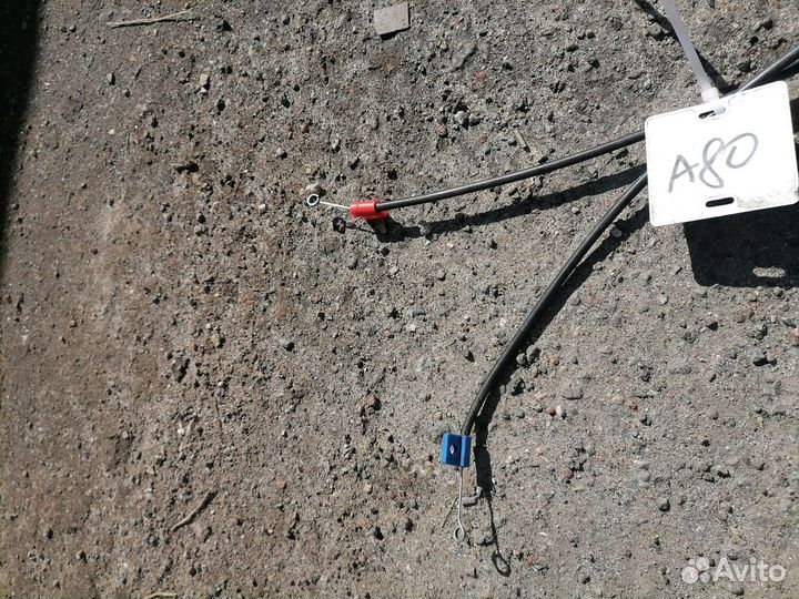 Тросик заслонки печки Ауди 80 б3