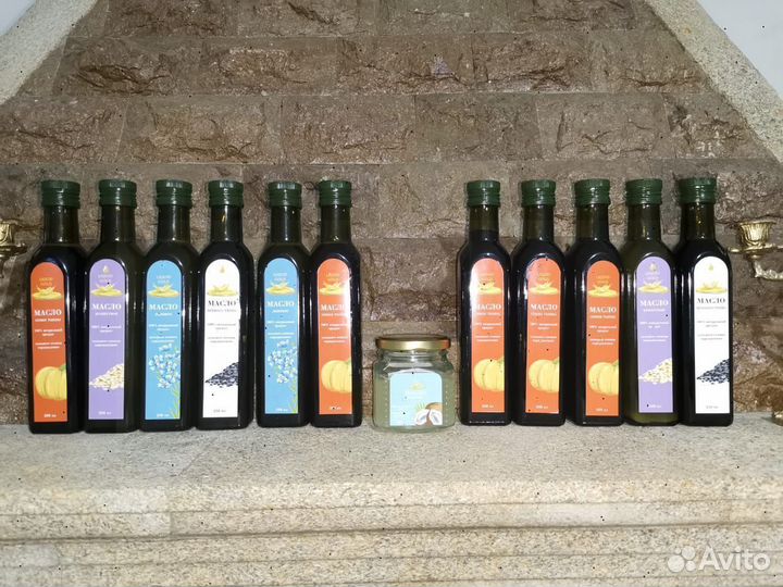 Масло конопляное холодного отжима К0267