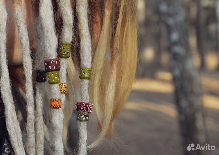 Бусины для дред