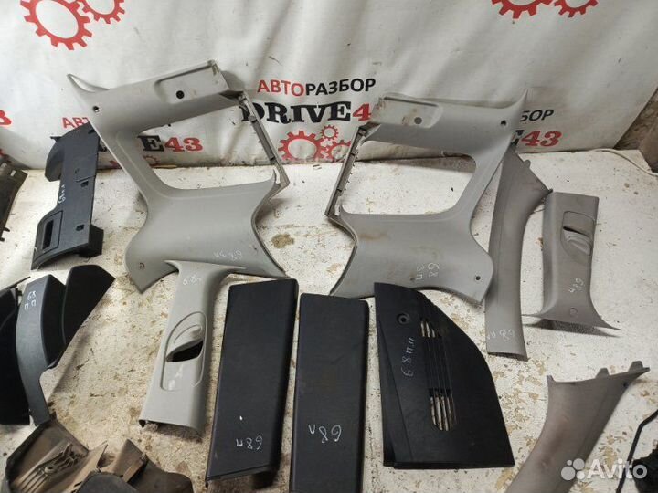 Пластик салона Ford Fusion универсал 1.4 fxja 2007