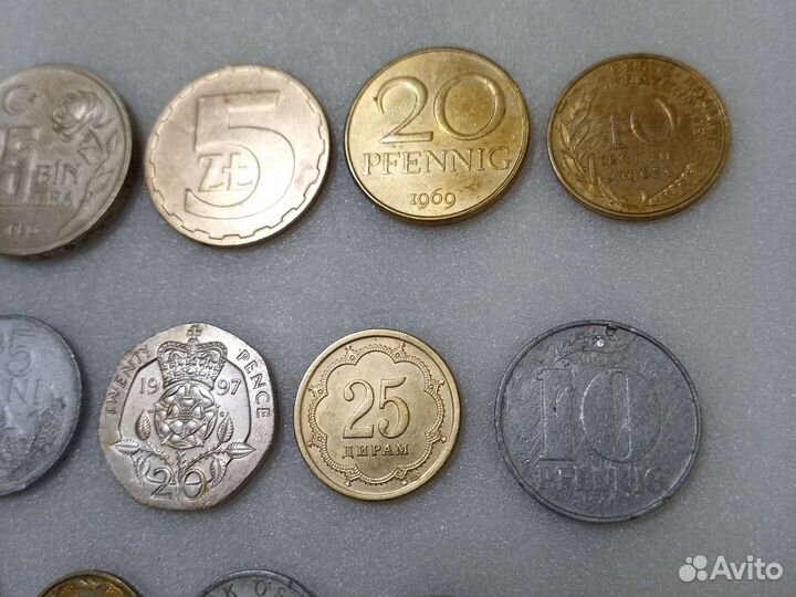 Монеты других стран