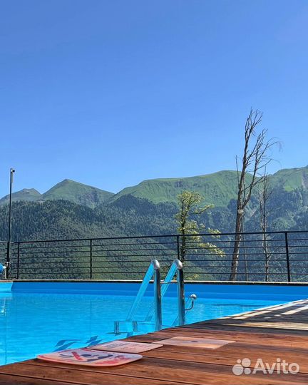 Роза Хутор экскурсия термальный комплекс в горах