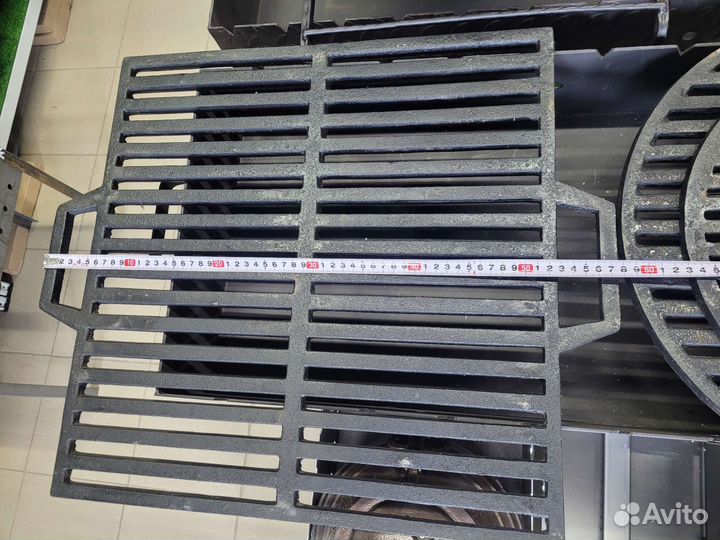 Решетка гриль чугунные